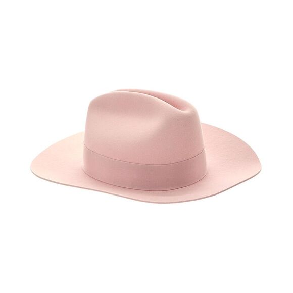 Gucci Accessories - Gucci Pink Fedora Hat